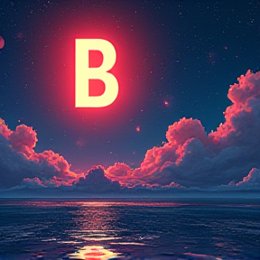 B