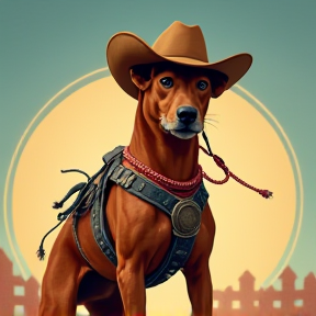 Rodeo Dog