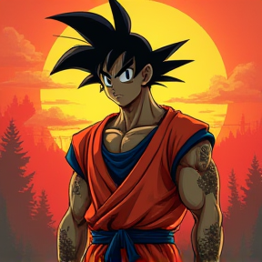 Hey, It's Me Goku