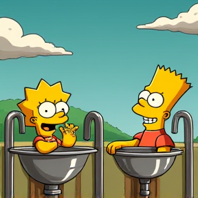 Farting Bart