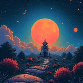 La Luna Brilla