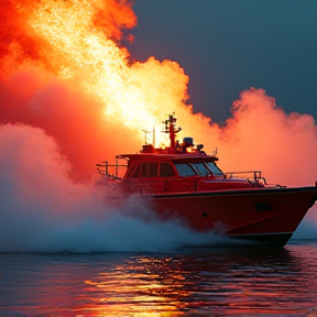 Feuerwehr in Hamburg