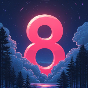 8