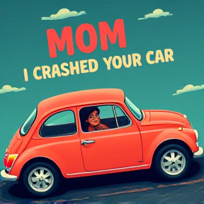 Mom I Crashed Your Car