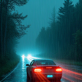 Rain drive