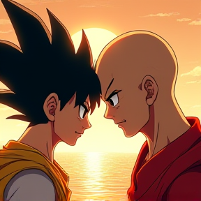 Goku vs Saitama 