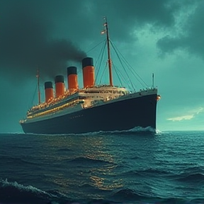 The Sinking of Lusitania