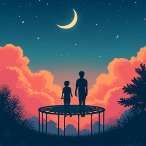 Dreams on a Trampoline