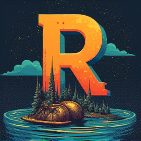 R