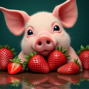 Strawberries and Swine