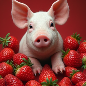 Strawberries and Swine