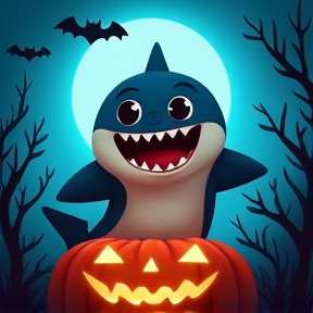 Baby Shark Halloween