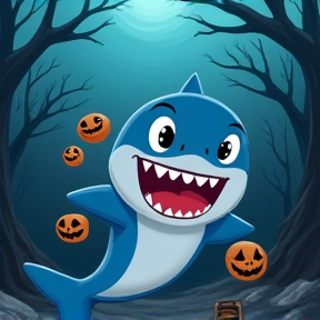 Spooky Baby Shark