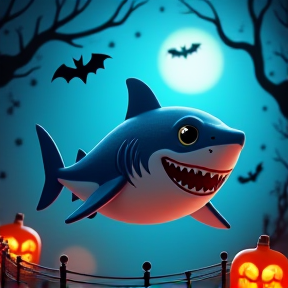 Baby Shark Halloween