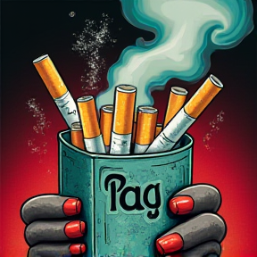 A Pack of Cigarettes