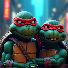 Teenage Mutant Ninja Turtles