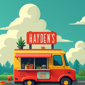 Hayden’s food truck 