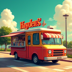 Hayden’s food truck 