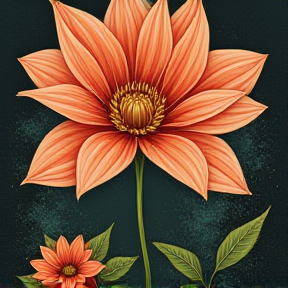 Dahlia of jakarte