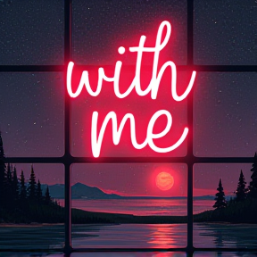 with me 