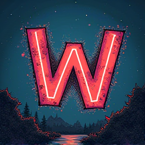 w