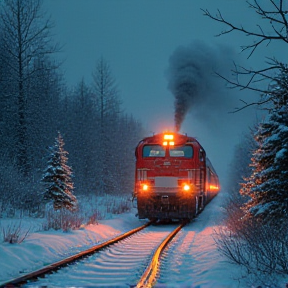 Trains für immer vor Weihnachten