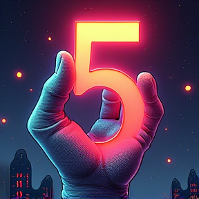 5