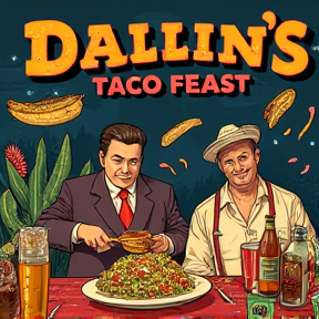 Funk Pop Dallins taco feast