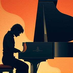 Gioele e il pianoforte 