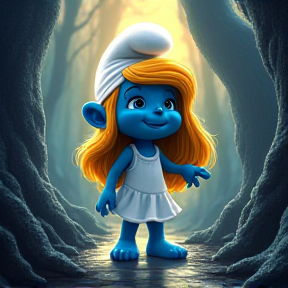 Smurfette's Triumph