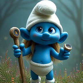 Smurfette's Triumph