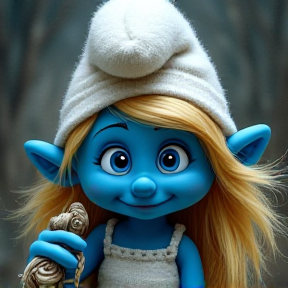 Smurfette's Brave Return