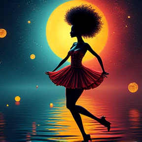 lumière afro dance