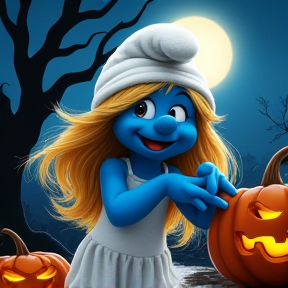 Smurf Halloween Bash