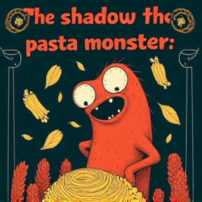 The shadow of the pasta monster