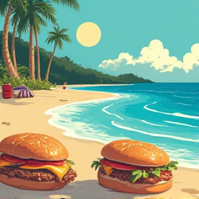 Sandwiches by the Shore