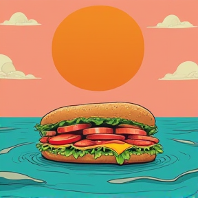 Sandwiches by the Shore