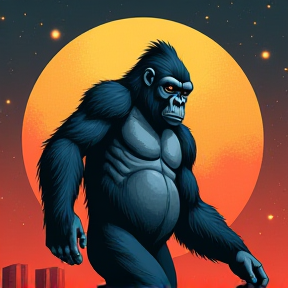 Flat Chested Gorillas and Pearl