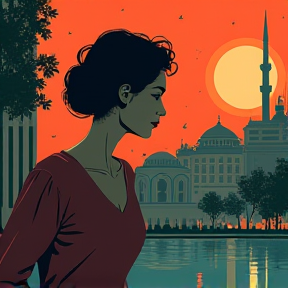 Elle de Marseille à Istanbul