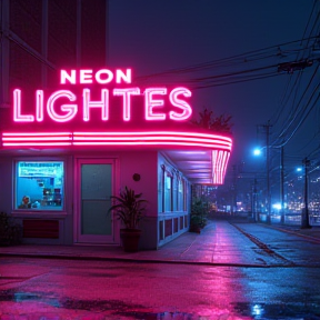 Neon lights