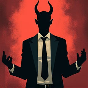 The Devil Wears a Suit and Tie