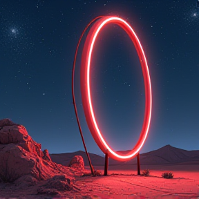 Night Of Desert Hoop