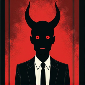 The Devil Wears a Suit and Tie