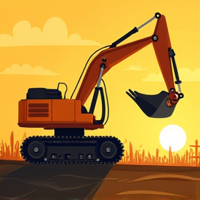 Mirabelle the Excavator