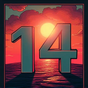 14