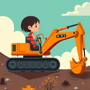 Mirabelle the Excavator