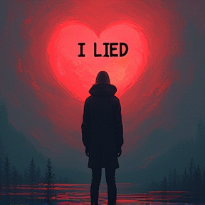 I lied