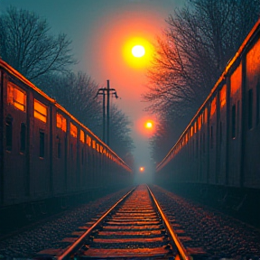 The Railroad of Shadows