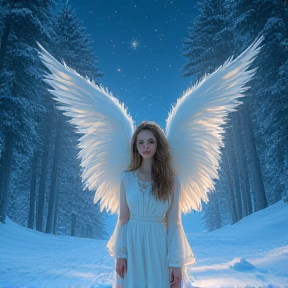 "Angels in the Snow"