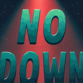 No down